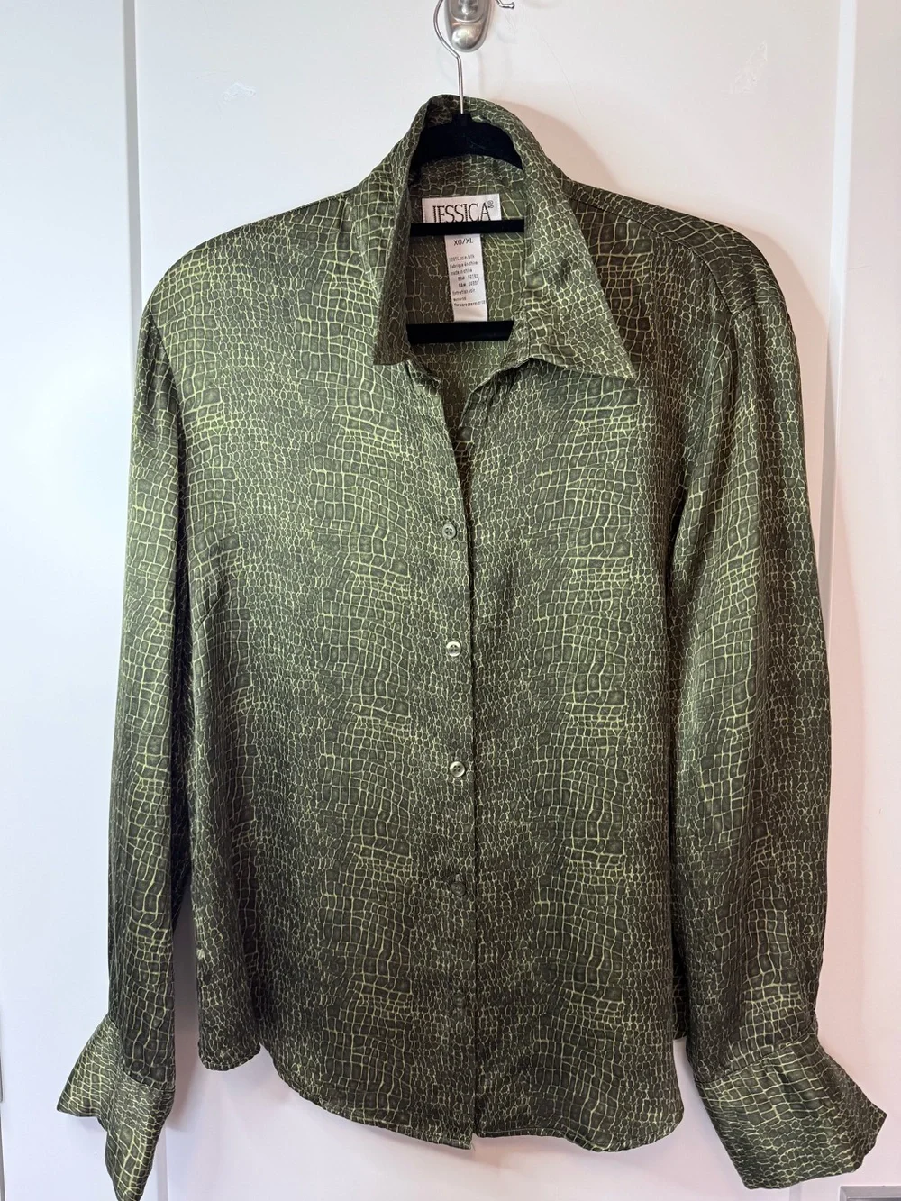 Jessica  Silk Blouse - Picture 2 of 6